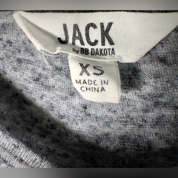 Jack by BB Dakota | V-Neck Top / Blouse | Women's Extra Small (XS) - Picture 5 of 7